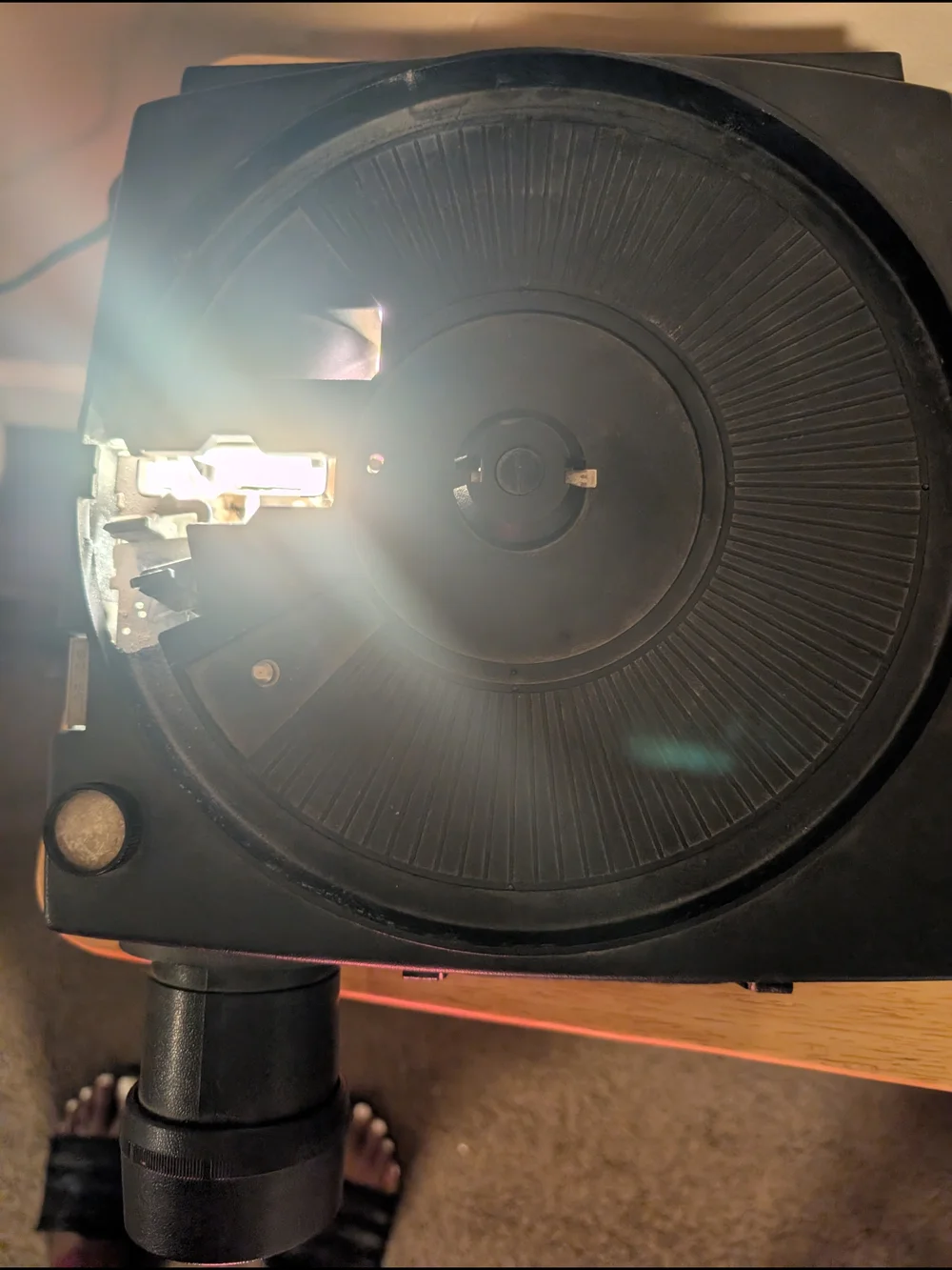 Kodak Carousel 750H Slide Projector — Black